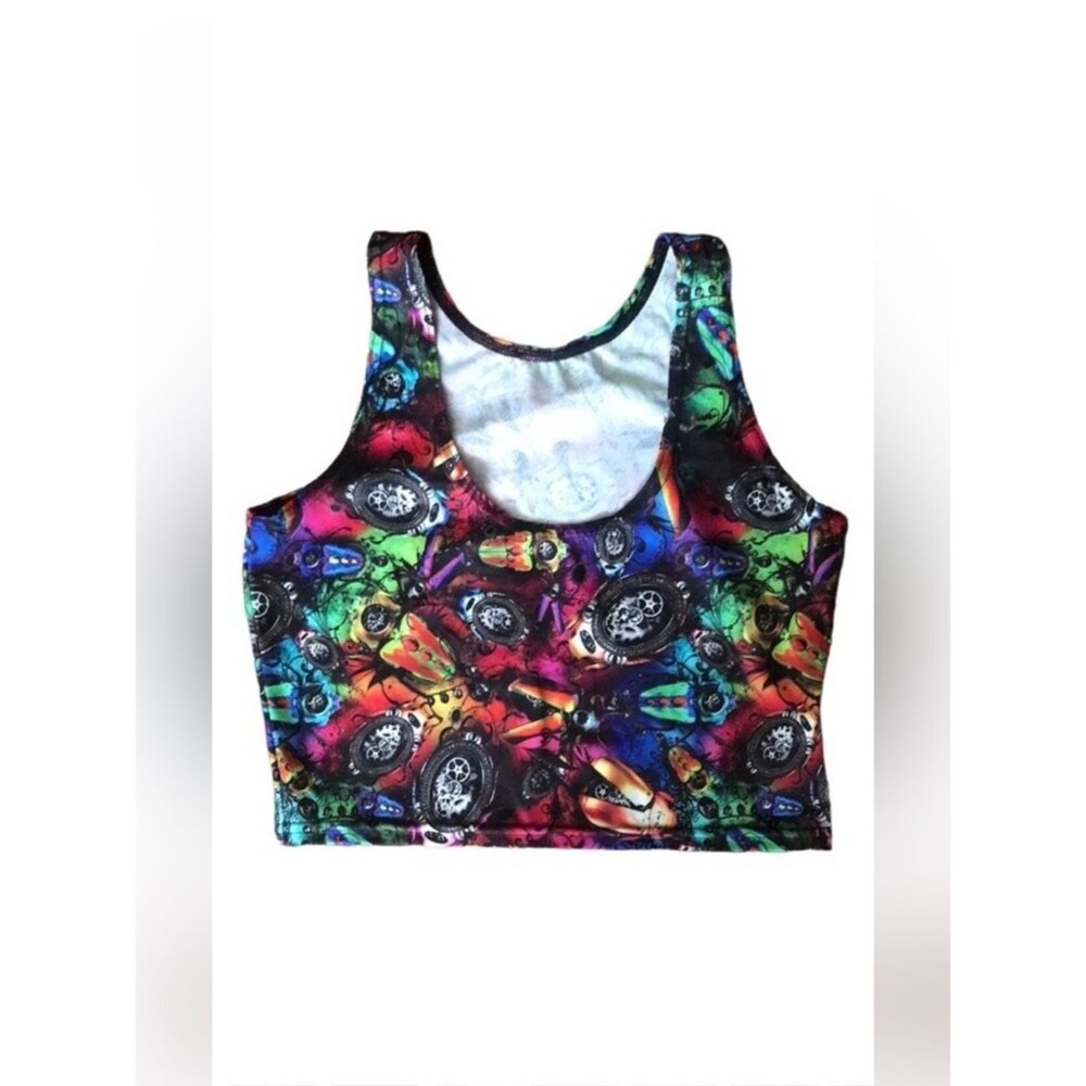 BlackMilk Crop Tank Top sz M